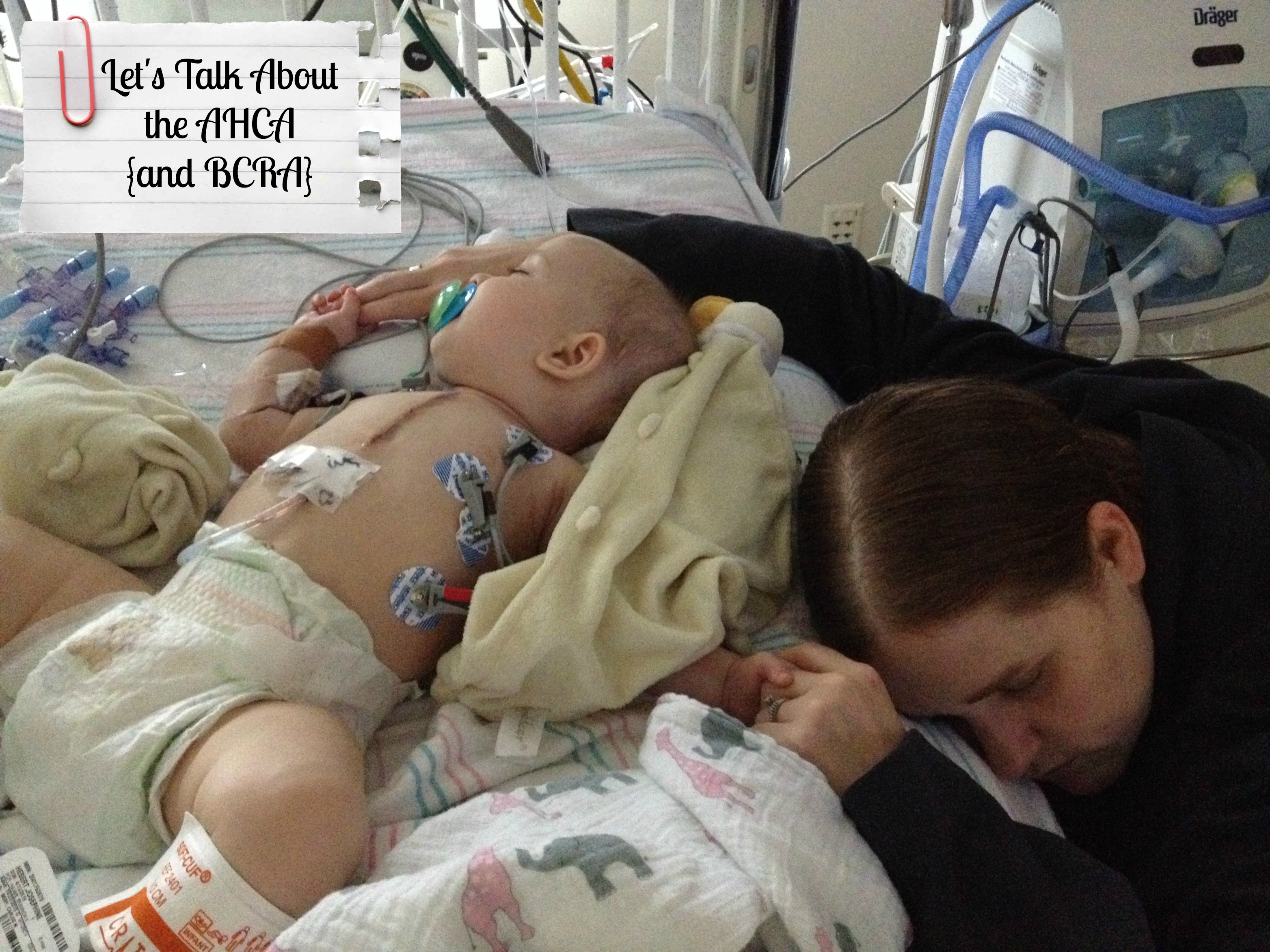 Let’s Talk About the AHCA [and the BCRA]. – Our Life is…